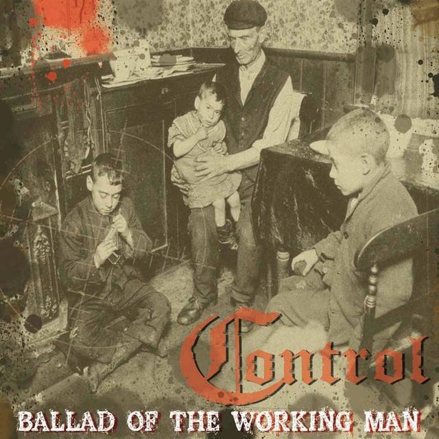Album cover art for Ballad of the Working Man
