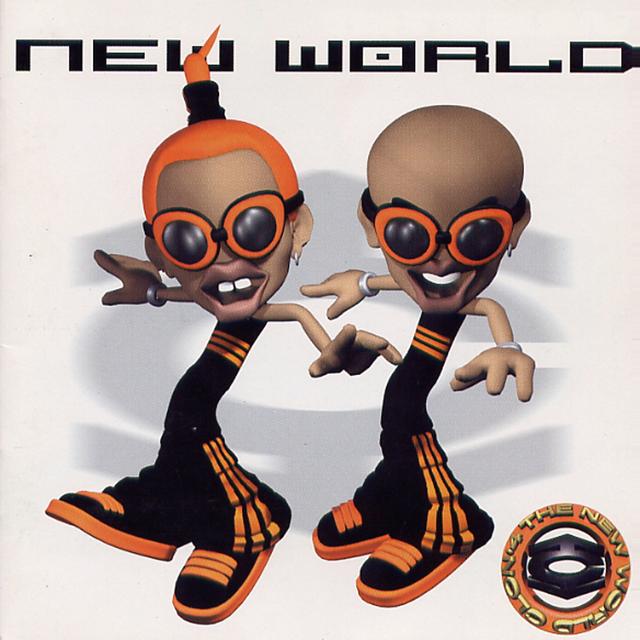 Album cover art for New World