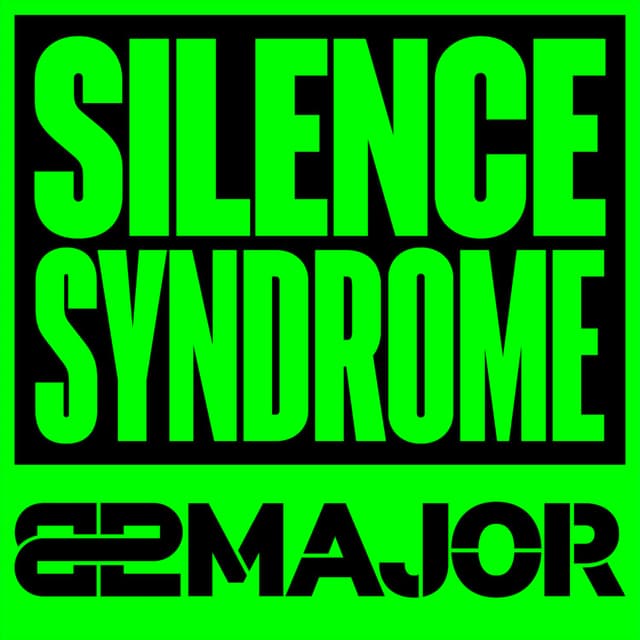 Album cover art for SILENCE SYNDROME