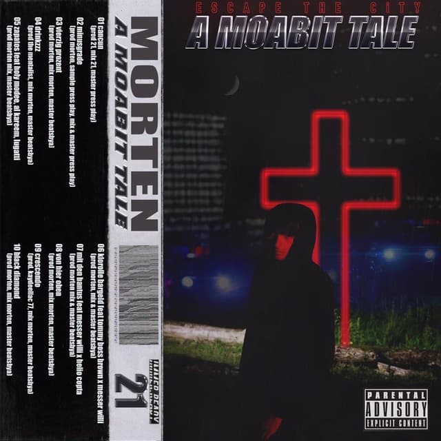 Album cover art for ESCAPE THE CiTY (Level 3 - a moabit tale)