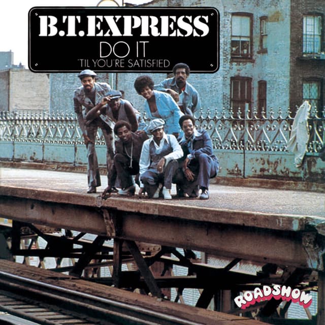 Album cover art for Do It 'Til You're Satisfied