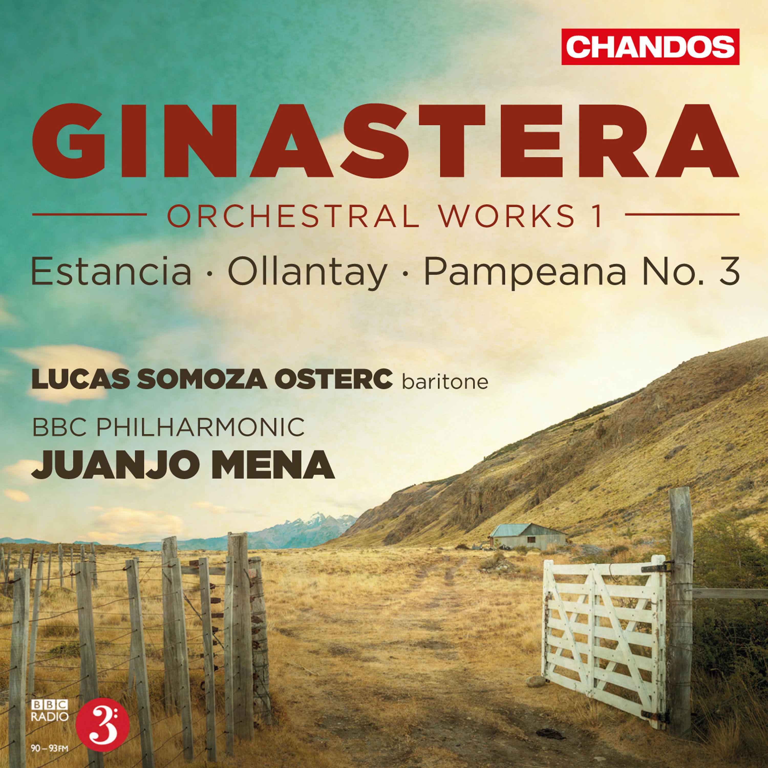 Ginastera : Orchestral Works, Vol. 1