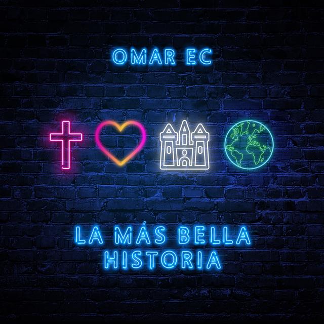Album cover art for La Más Bella Historia
