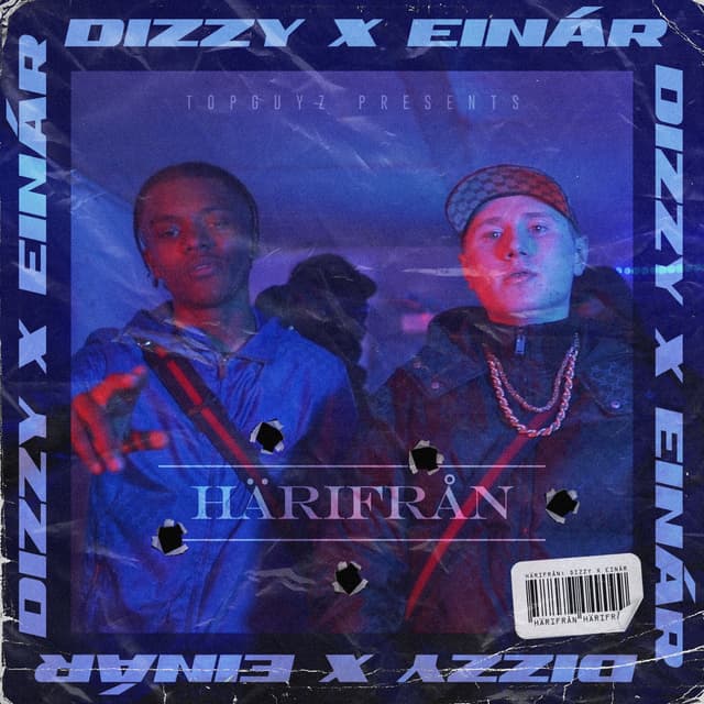 Album cover art for Härifrån