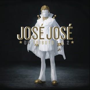 Album cover art for José José, Un Tributo 1 & 2