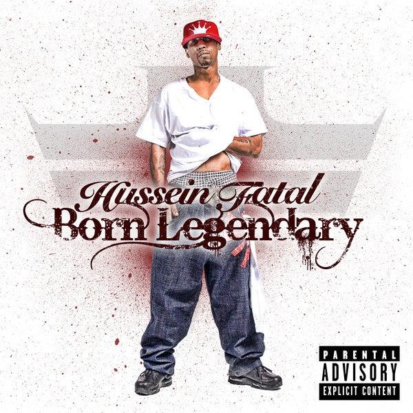 Album cover art for Born Legendary