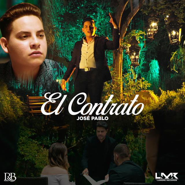 Album cover art for El Contrato
