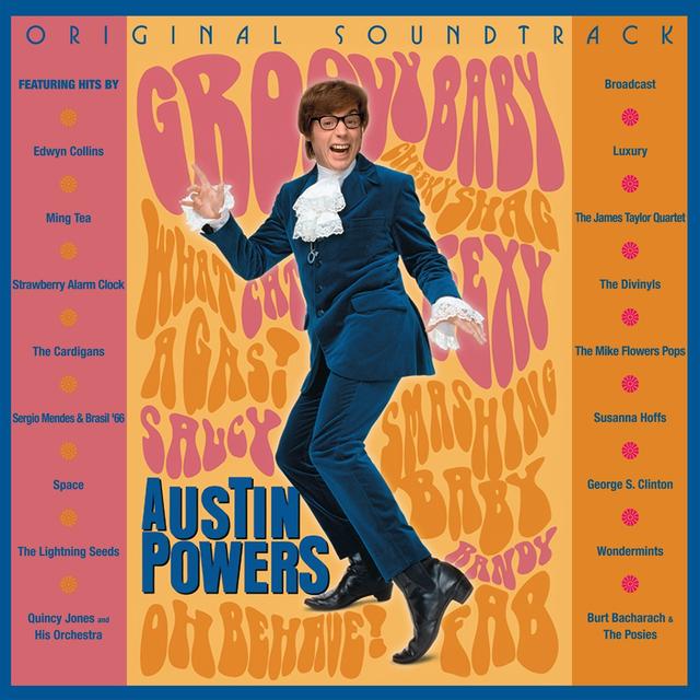 Album cover art for Austin Powers: International Man of Mystery (Original Soundtrack)
