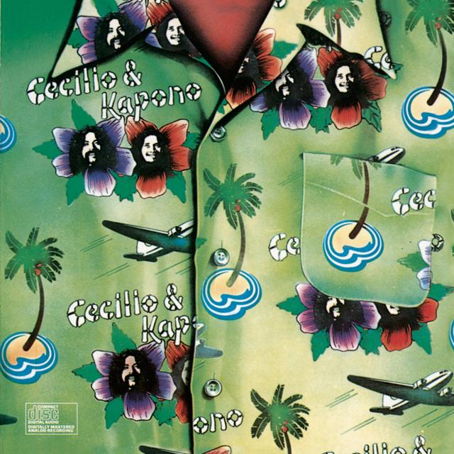 Album cover art for Cecilio And Kapono
