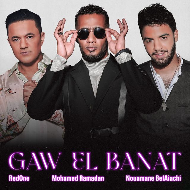 Album cover art for Gaw El Banat