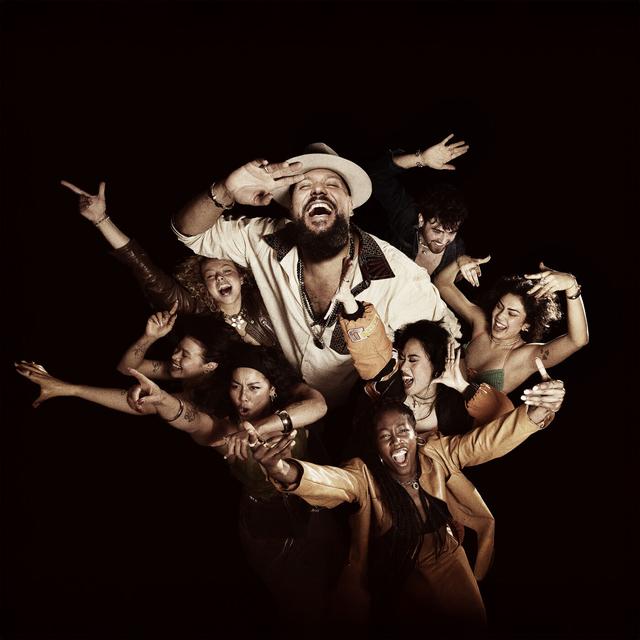 Album cover art for Salute