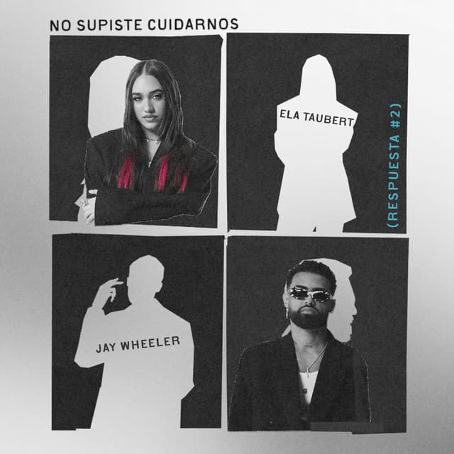 Album cover art for NO SUPISTE CUIDARNOS