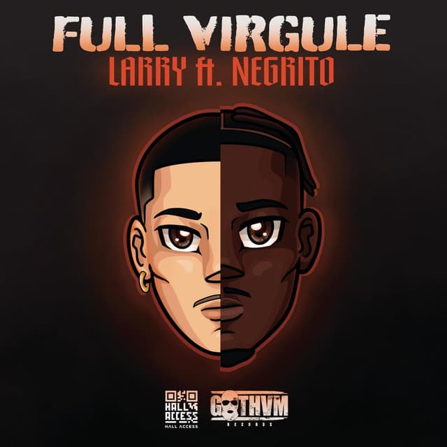 Album cover art for FULL VIRGULE