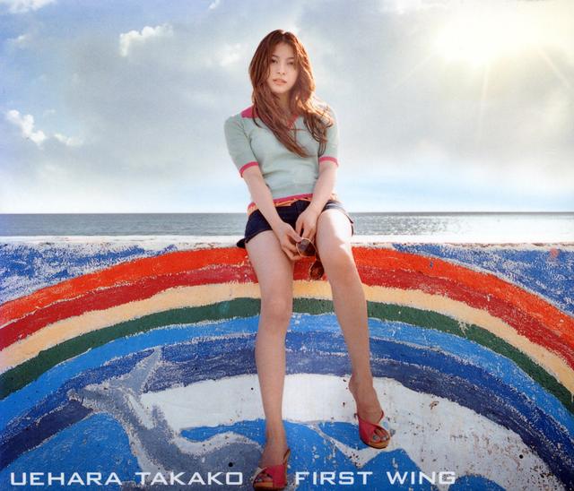 Album cover art for First Wing