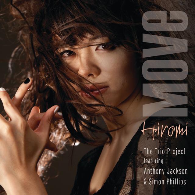 Album cover art for Move