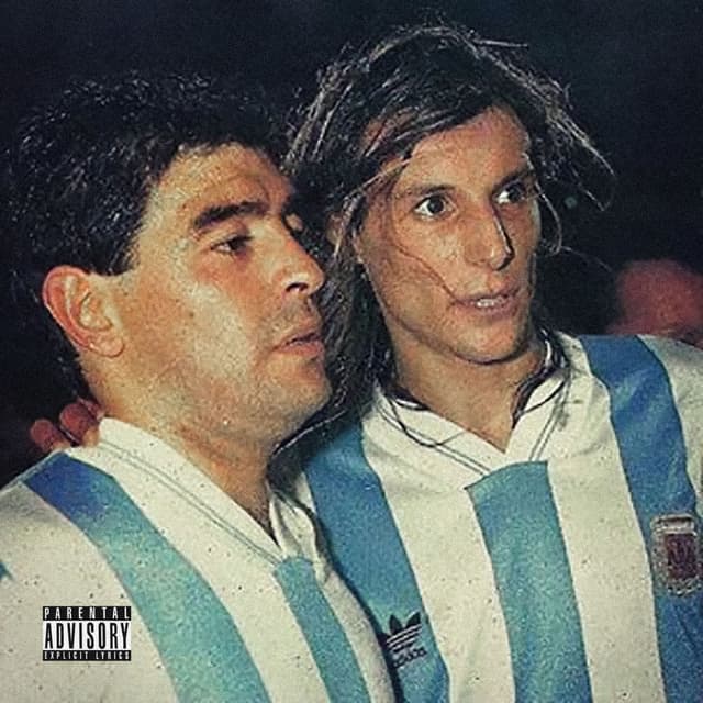 Album cover art for Copa América 91