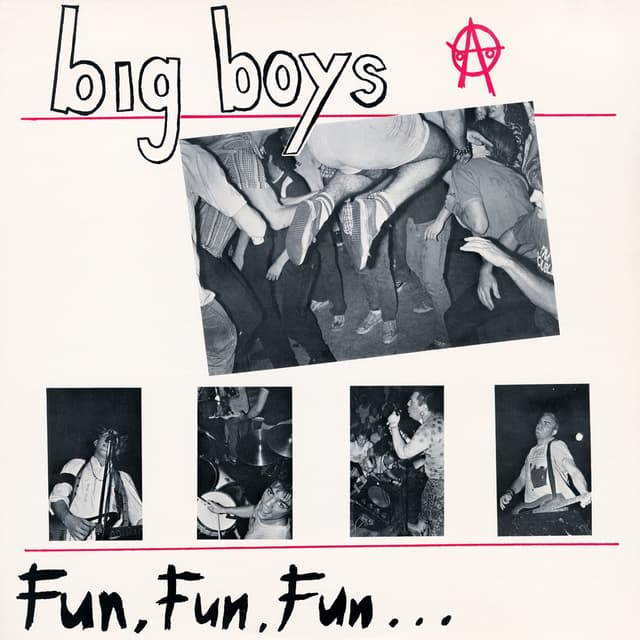 Album cover art for Fun, Fun, Fun...