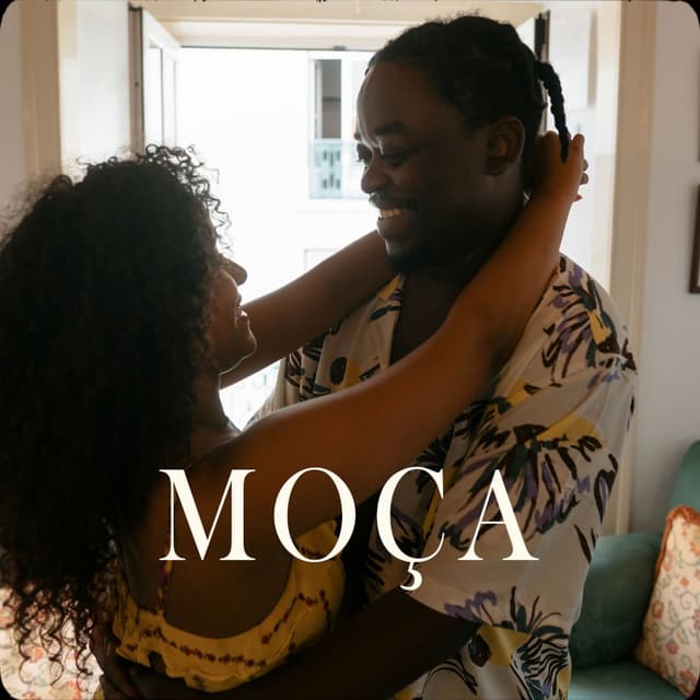 Album cover art for Moça