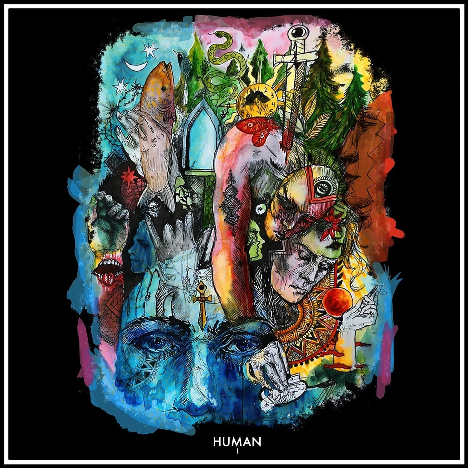 Lyric cover art