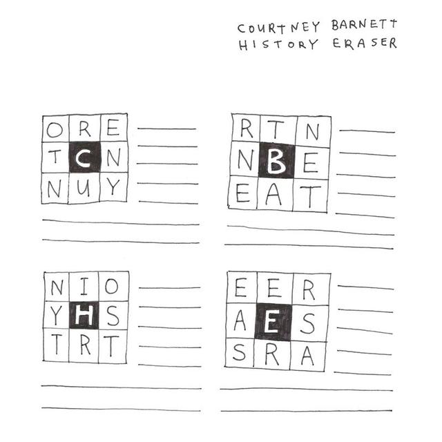 Album cover art for History Eraser