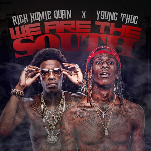 Album cover art for We Are the South