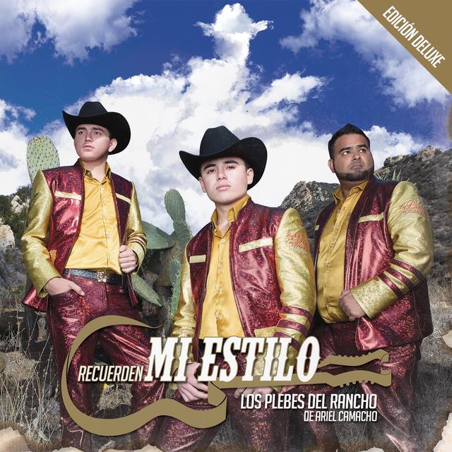 Album cover art for Recuerden Mi Estilo