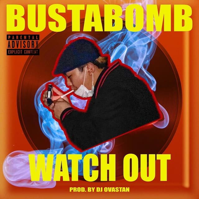 Album cover art for Watch Out