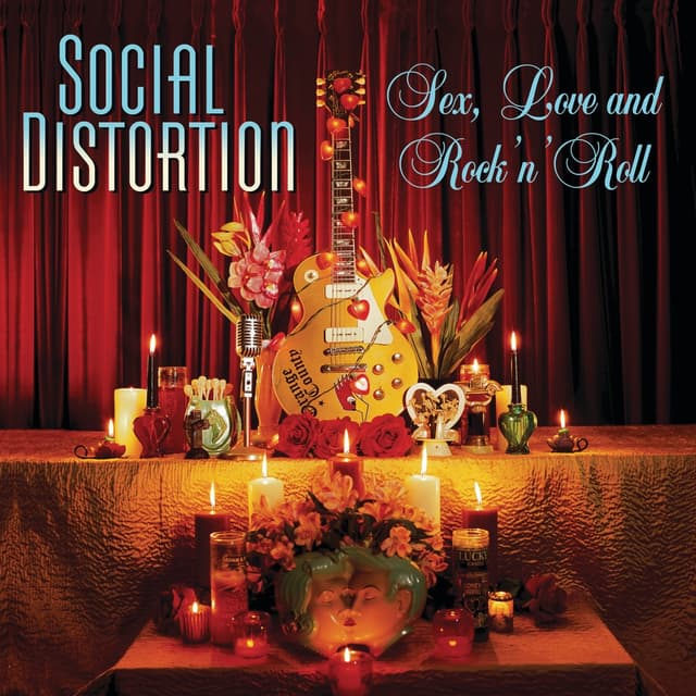 Album cover art for Sex, Love and Rock 'n' Roll