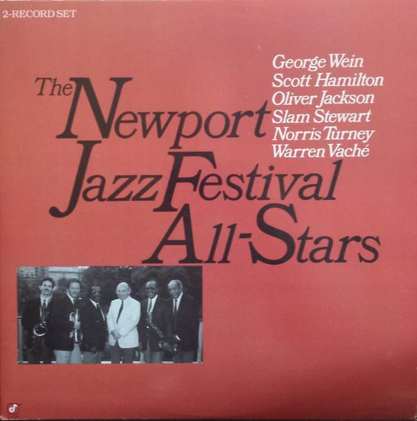 Album cover art for The Newport Jazz Festival All-Stars