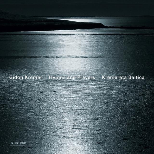 Album cover art for Hymns and Prayers : Tickmayer - Franck - Kancheli
