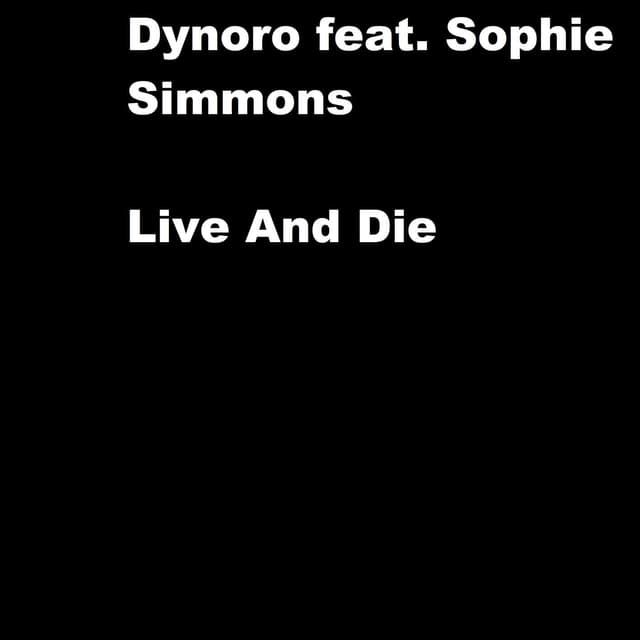 Album cover art for Live And Die