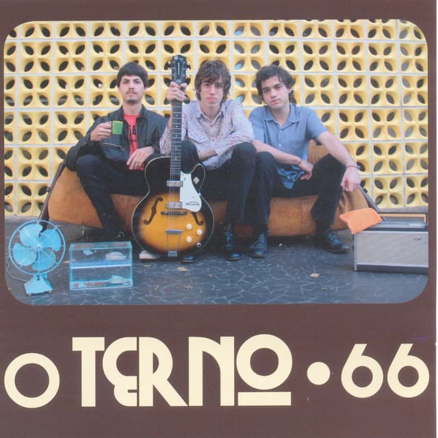 Album cover art for 66