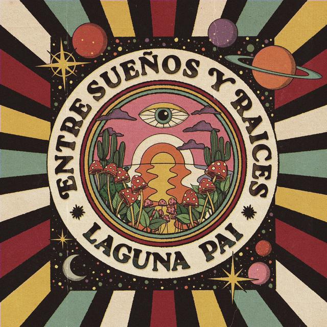 Album cover art for Entre Sueños y Raíces