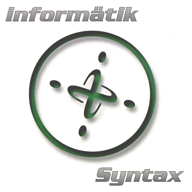 Album cover art for Syntax