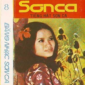 Album cover art for Băng nhạc Sơn Ca 8 (Tiếng hát Sơn Ca)