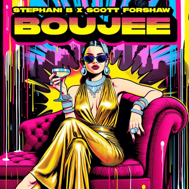 Album cover art for Boujee