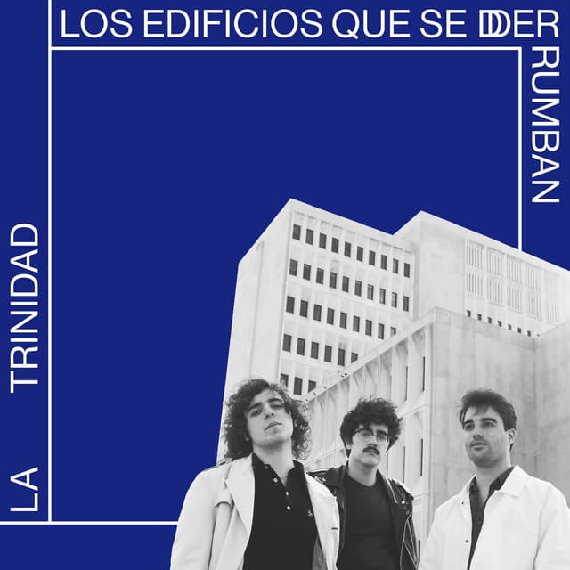Album cover art for Los edificios que se derrumban