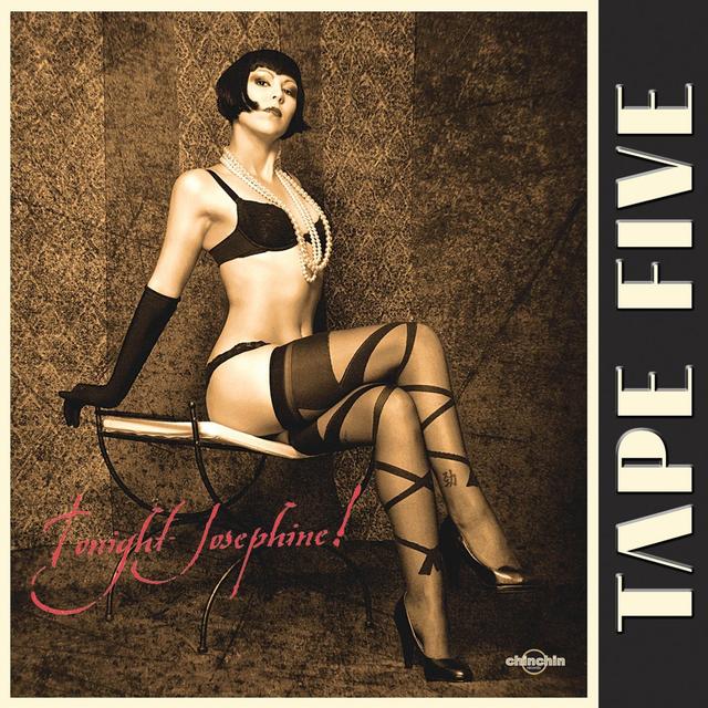 Album cover art for Tonight Josephine!