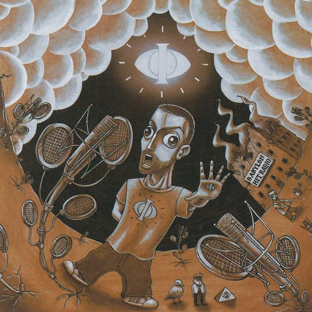 Album cover art for Radiorevolution