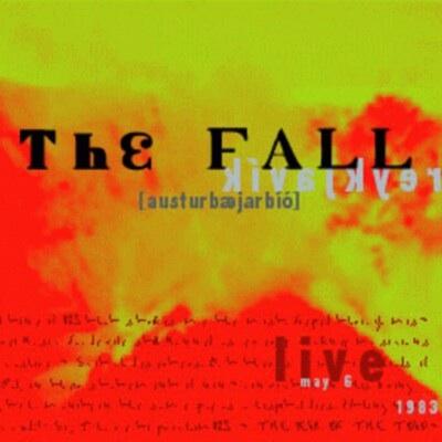 Album cover art for Live In Reykjavik 1983