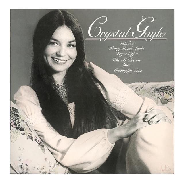 Album cover art for Crystal Gayle