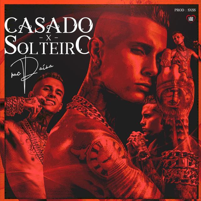 Album cover art for Casado x Solteiro