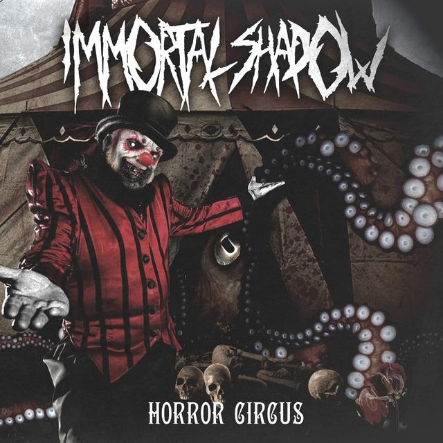 Album cover art for Horror Circus