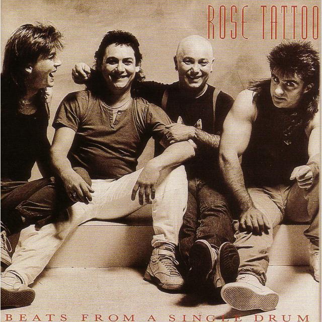 Album cover art for Beats From A Single Drum