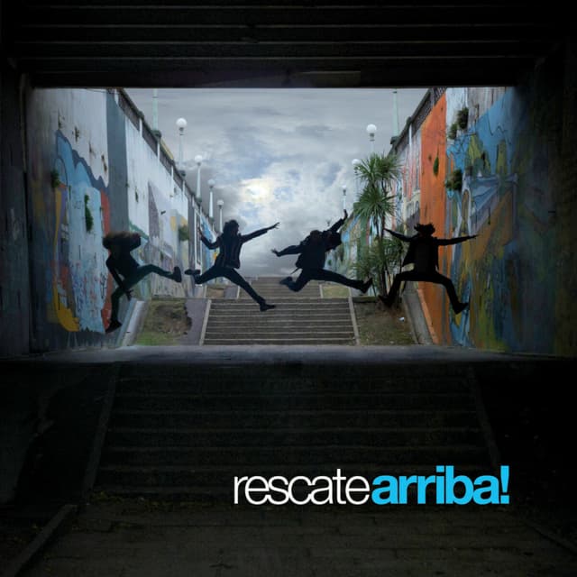 Album cover art for Arriba!