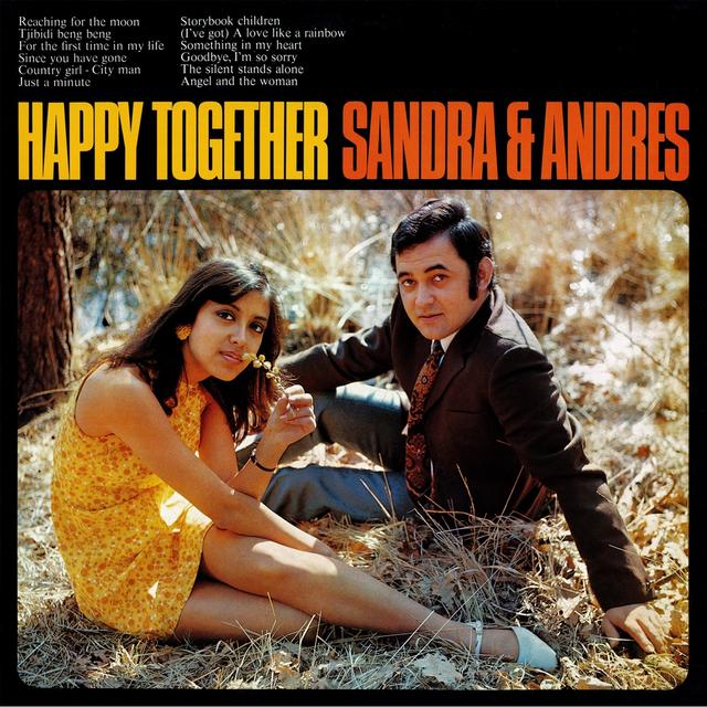 Album cover art for Happy Together