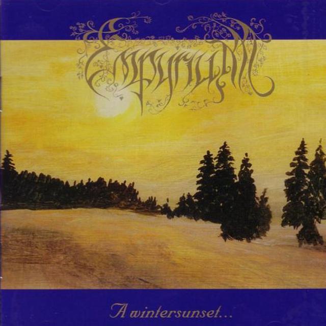 Album cover art for A Wintersunset...