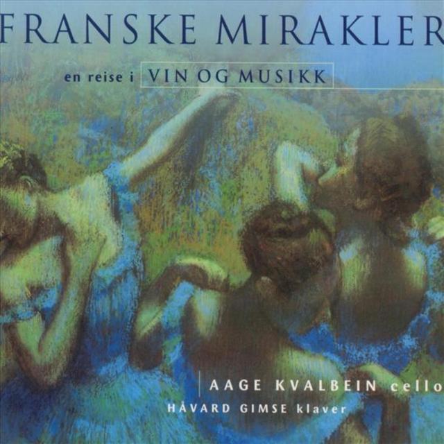 Album cover art for Franske mirakler
