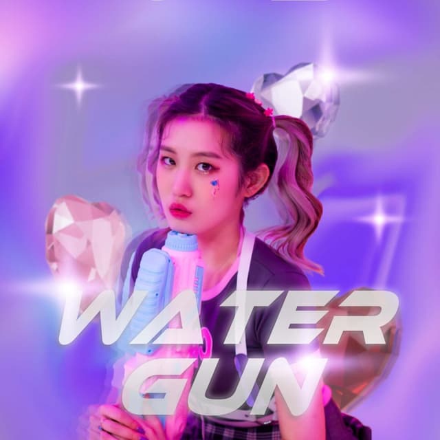 Album cover art for WATER GUN BEST REMIX