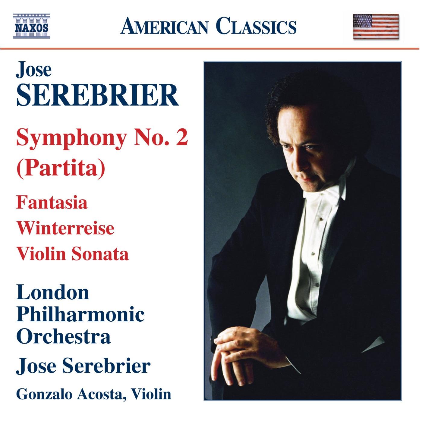 Serebrier : Symphonie N° 2 - Fantasia - Winterreise